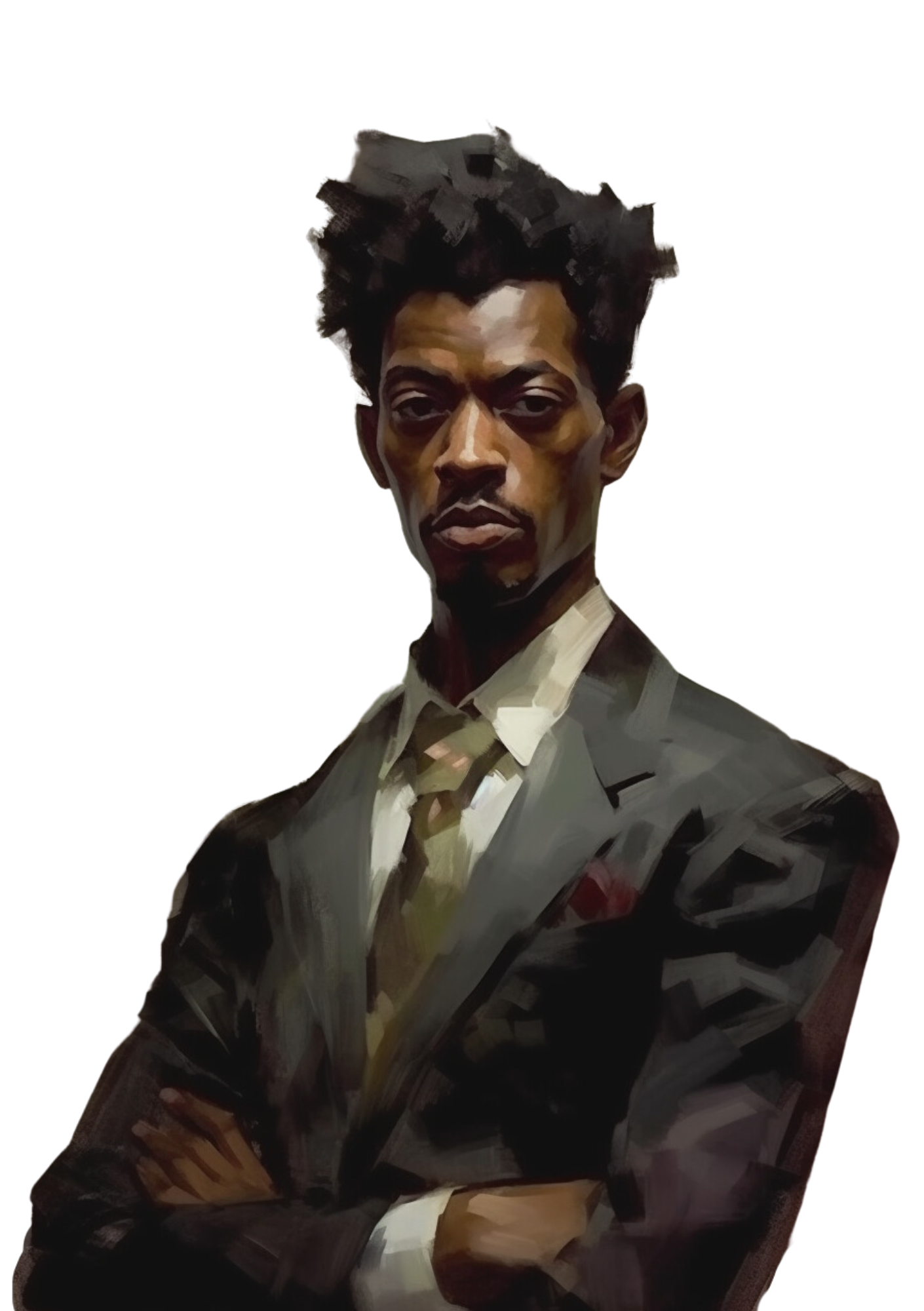 Portrait of Detective One