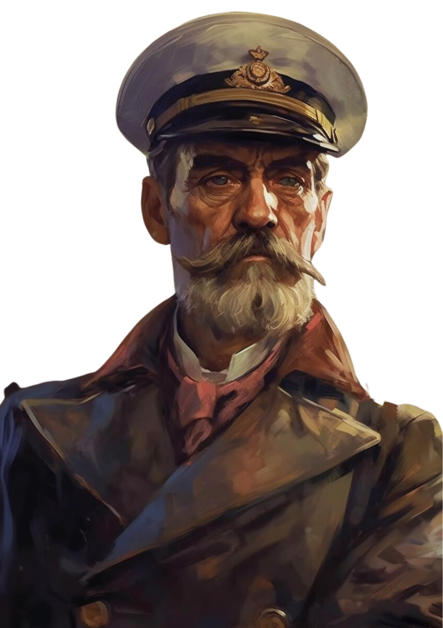 Portrait of Captain Wallace